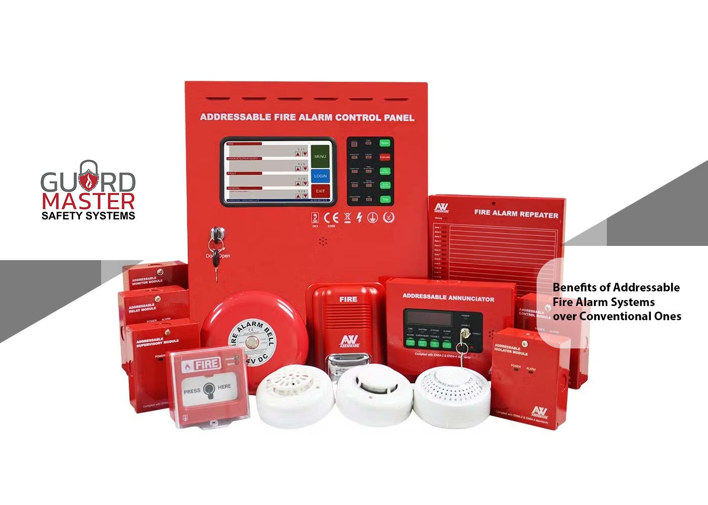 Benefits of Addressable Fire Alarm Systems over Conventional Ones