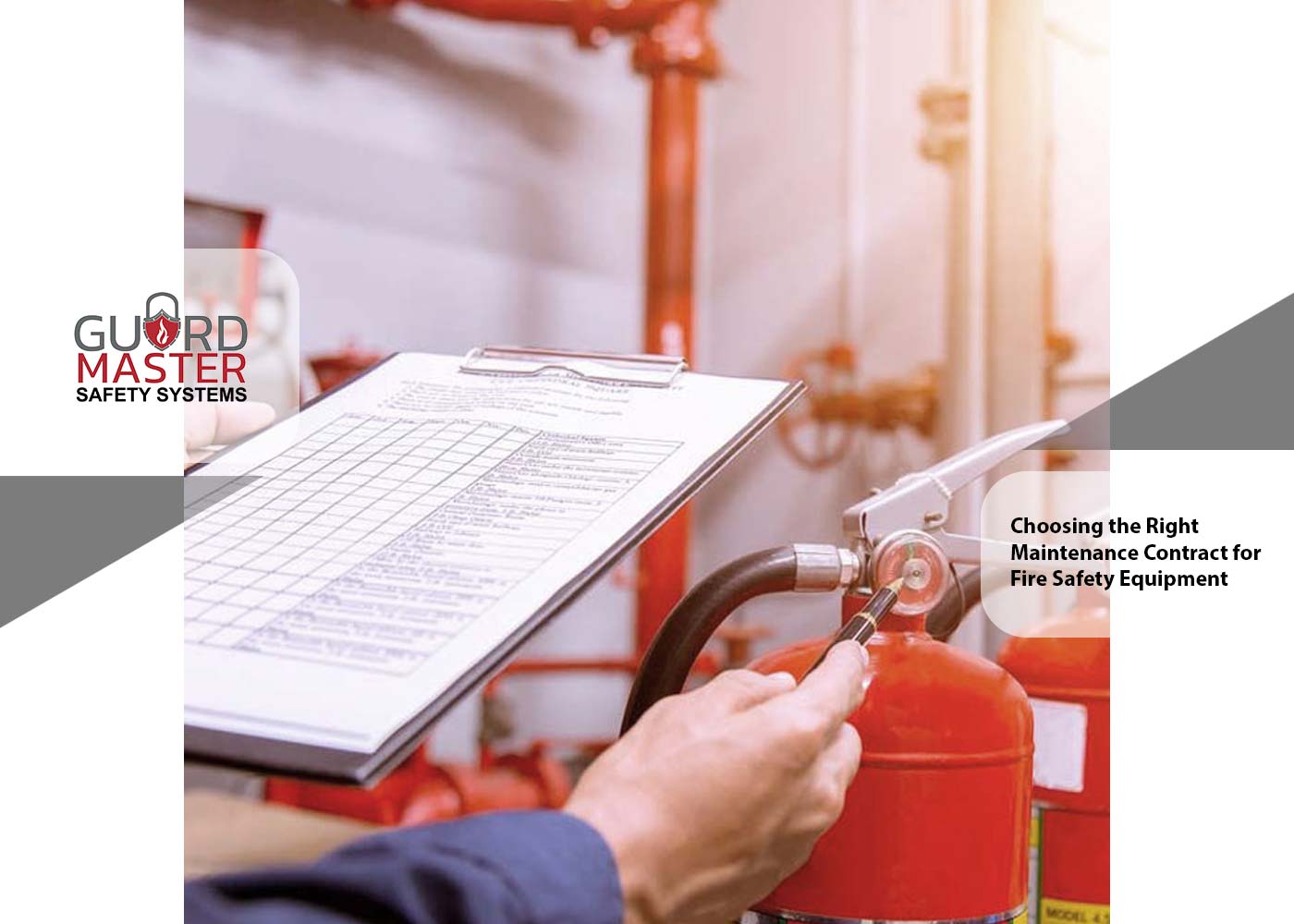 Choosing the Right Maintenance Contract for Fire Safety Equipment