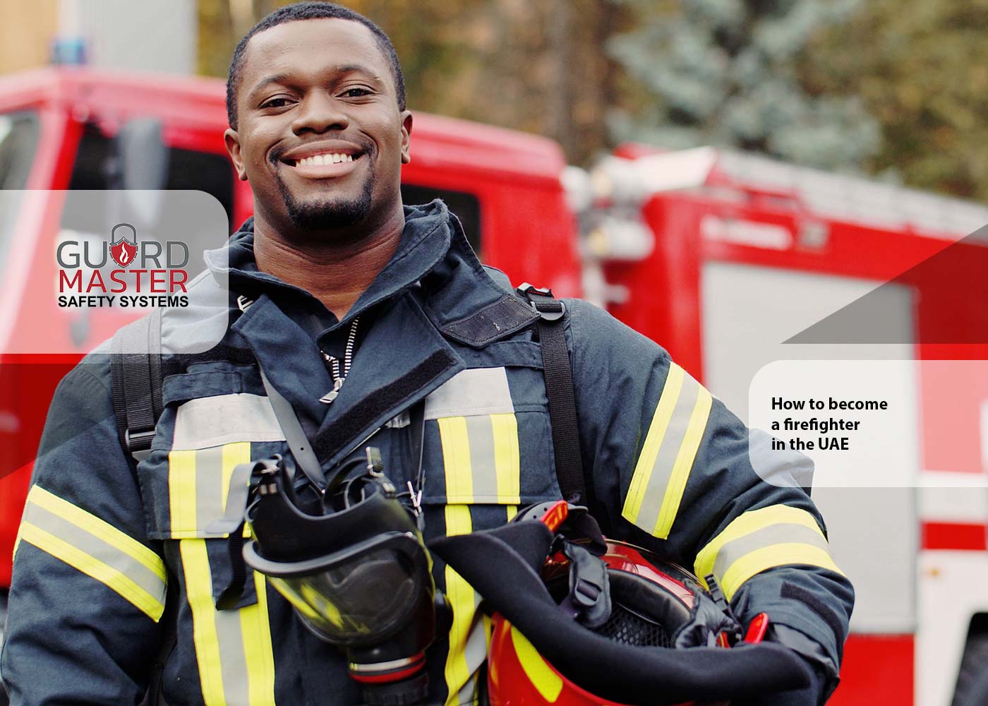 How to become a firefighter in the UAE