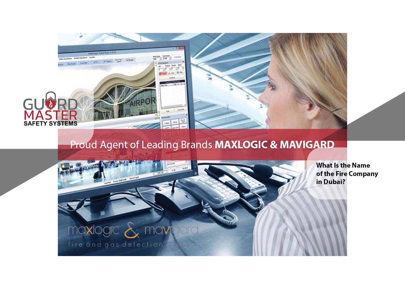 What Is the Name of the Fire Company in Dubai?